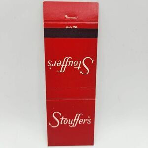 Vintage Matchcover Stouffer Foods Corporation